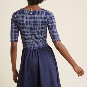 Fervour Dresses - Modcloth In the Very Near Twofer A-Line Dress Fervour Dresses - Modcloth In the Very Near Twofer A-Line Dress